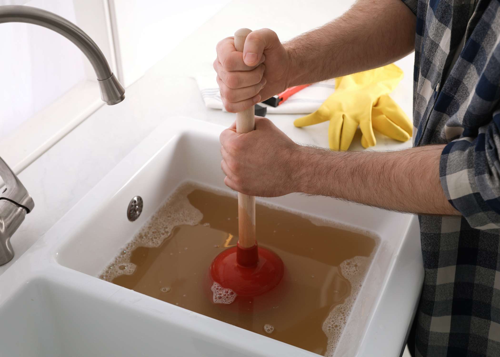 How to Unclog a Drain DIY Methods and When to Call a Plumber