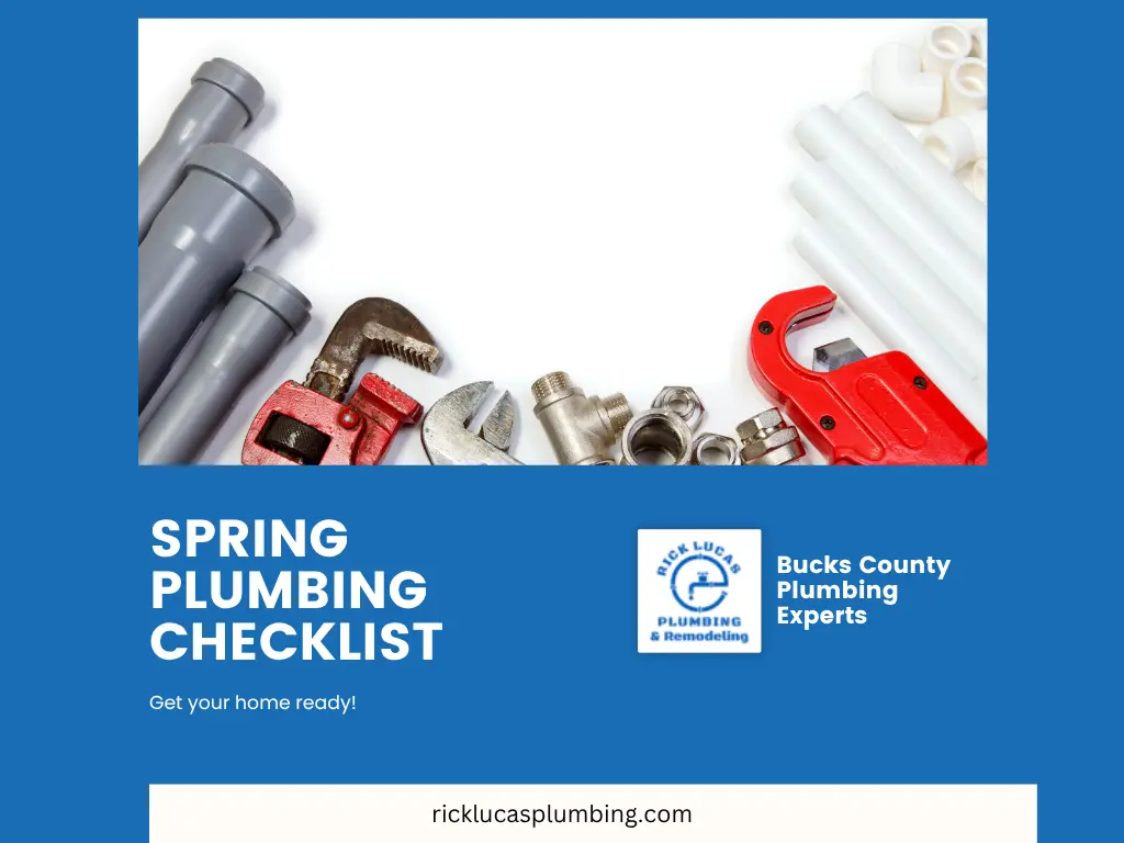 Spring Plumbing Checklist