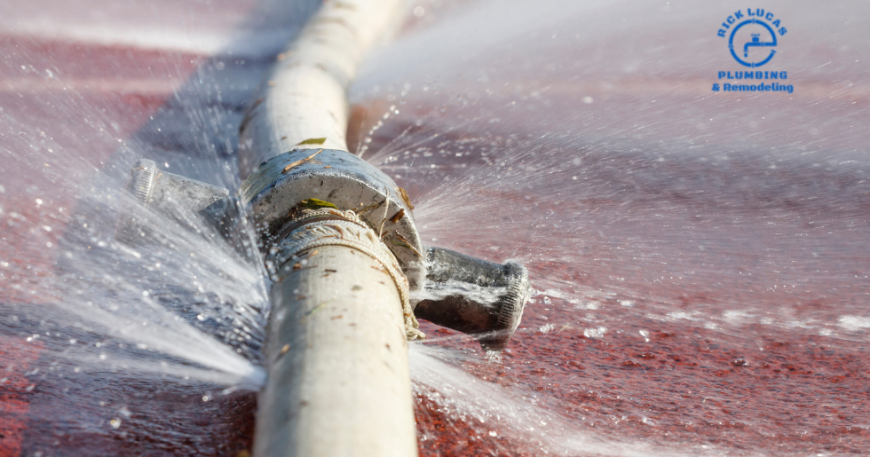 summer plumbing problems