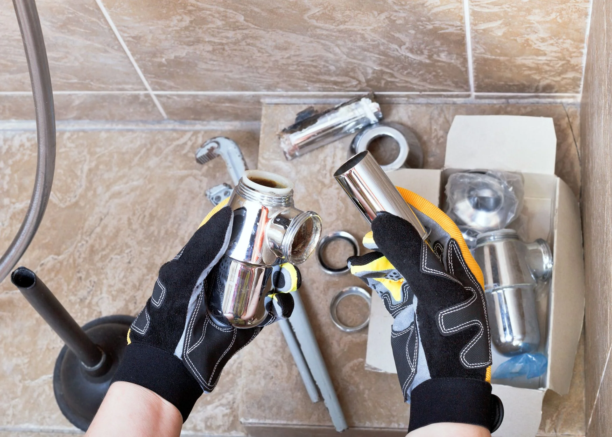 Professional Plumber in Bensalem, PA