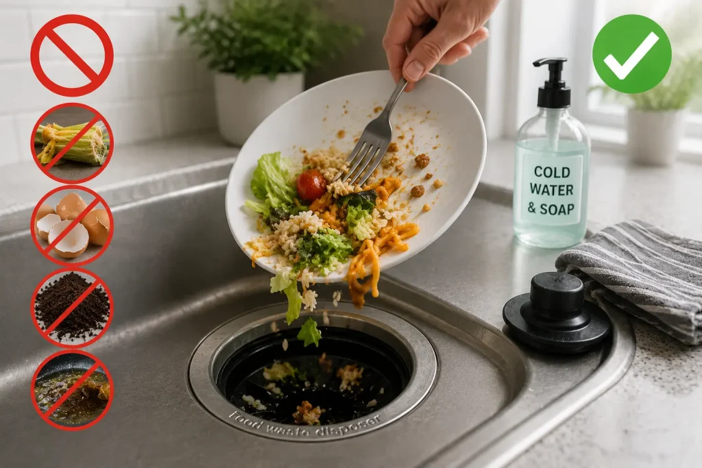 Garbage Disposal Mistakes